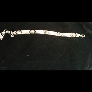 Vintage Brighton Silvertone bracelet